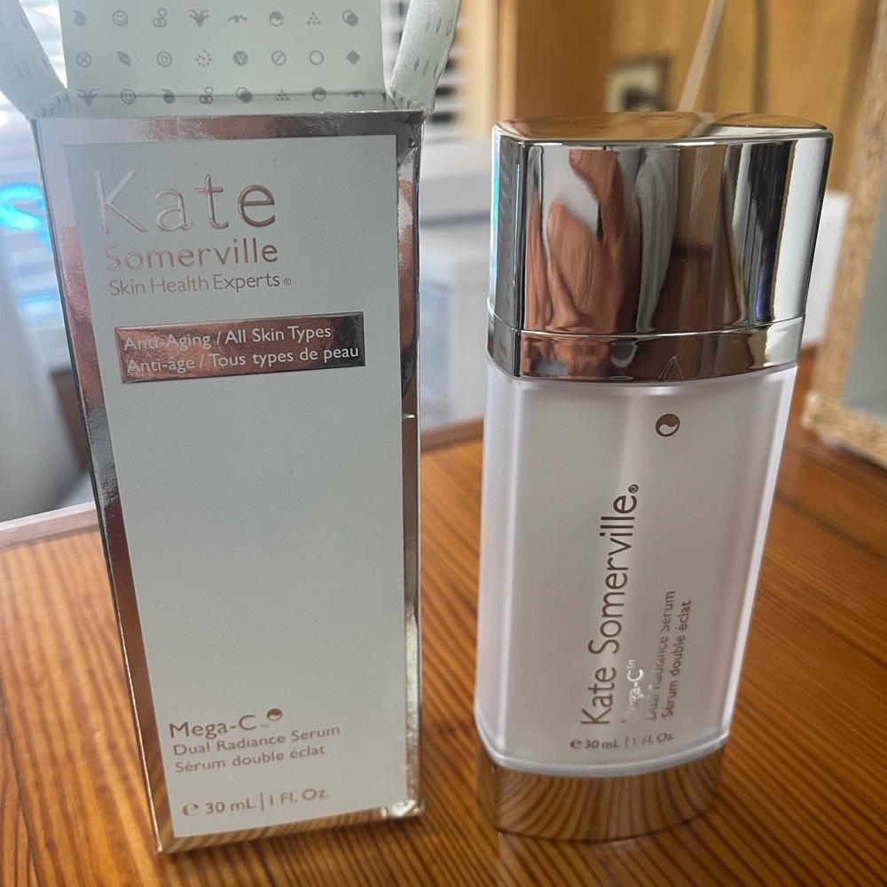 Kate Somerville Mega-C Dual Radiance Serum NEW